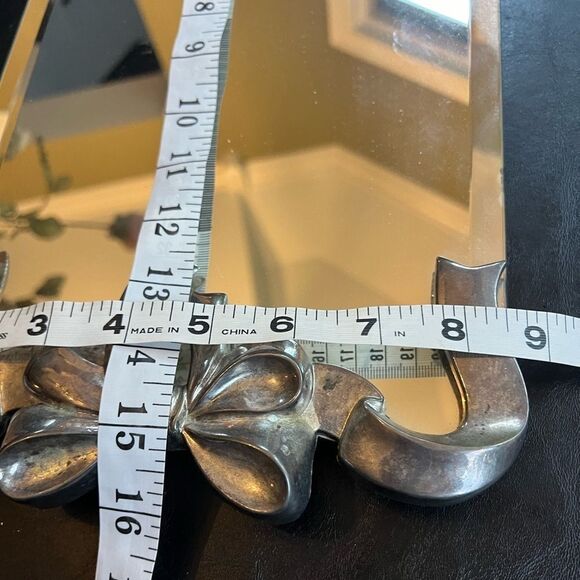 Vintage Gsa Goddinger Vanity Mirror w/Bows - Picture 6 of 6
